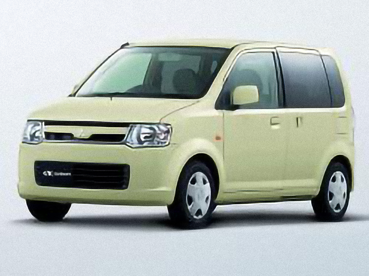 Mitsubishi eK – årsmodell 2002 i bild Bild på Mitsubishi eK – årsmodell 2002