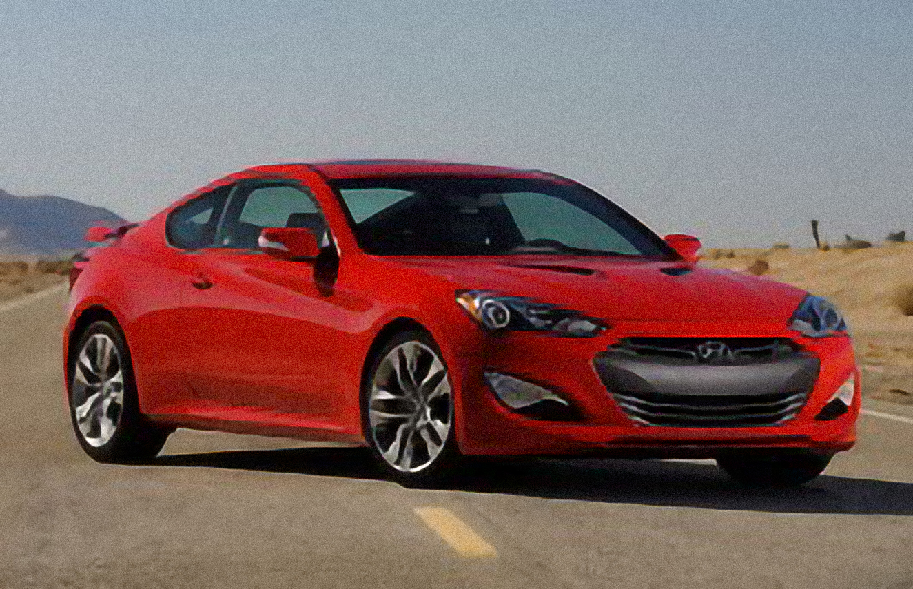 Hyundai Genesis Coupe 3.8 Ultimate 2dr Coupe (3.8L 6cyl 6M) – årsmodell 2017 i bild Bild på Hyundai Genesis Coupe 3.8 Ultimate 2dr Coupe (3.8L 6cyl 6M) – årsmodell 2017
