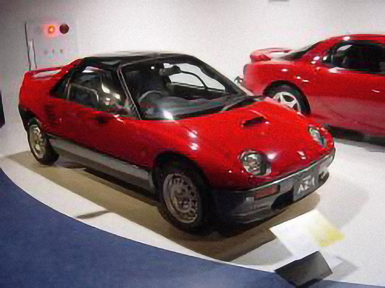 Mazda AZ-1 – årsmodell 1993 i bild Bild på Mazda AZ-1 – årsmodell 1993