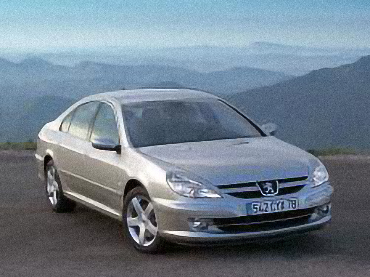 Bild på Peugeot 607 2.0 HDI – årsmodell 2008