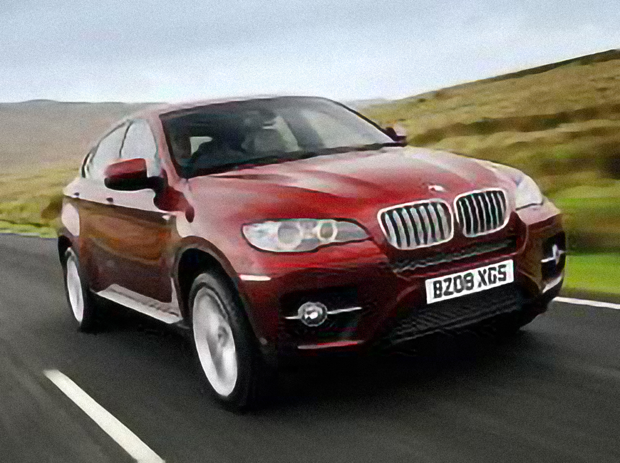 BMW X6 xDrive 30d – årsmodell 2009 i bild Bild på BMW X6 xDrive 30d – årsmodell 2009