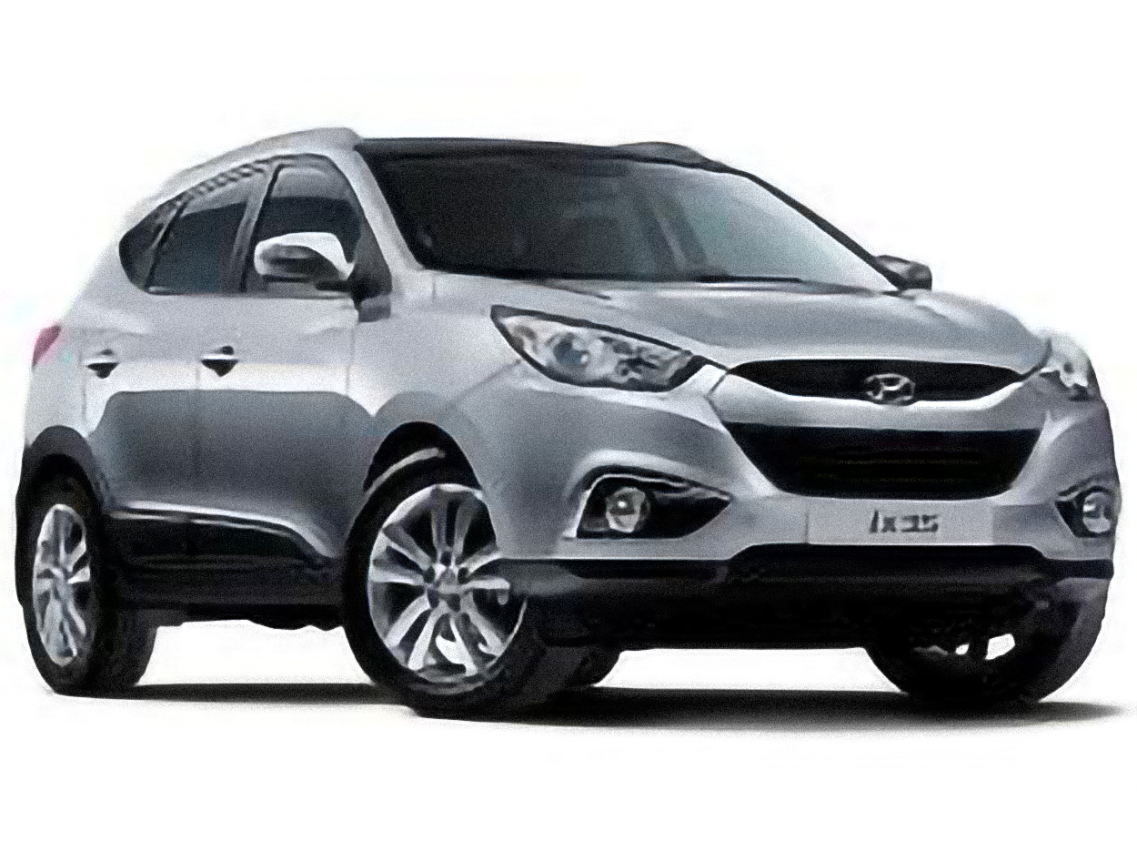 Hyundai ix35 1.6 – årsmodell 2012 i bild Bild på Hyundai ix35 1.6 – årsmodell 2012