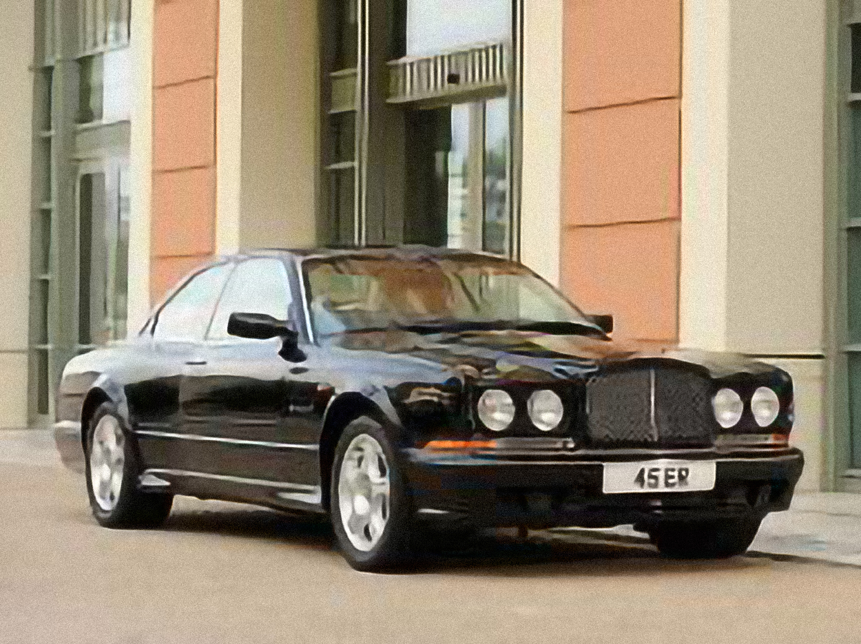Bentley Continental Mulliner T – årsmodell 2005 i bild Bild på Bentley Continental Mulliner T – årsmodell 2005