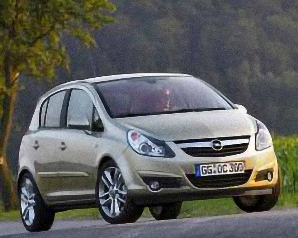 Opel Corsa Lite – årsmodell 2010 i bild Bild på Opel Corsa Lite – årsmodell 2010