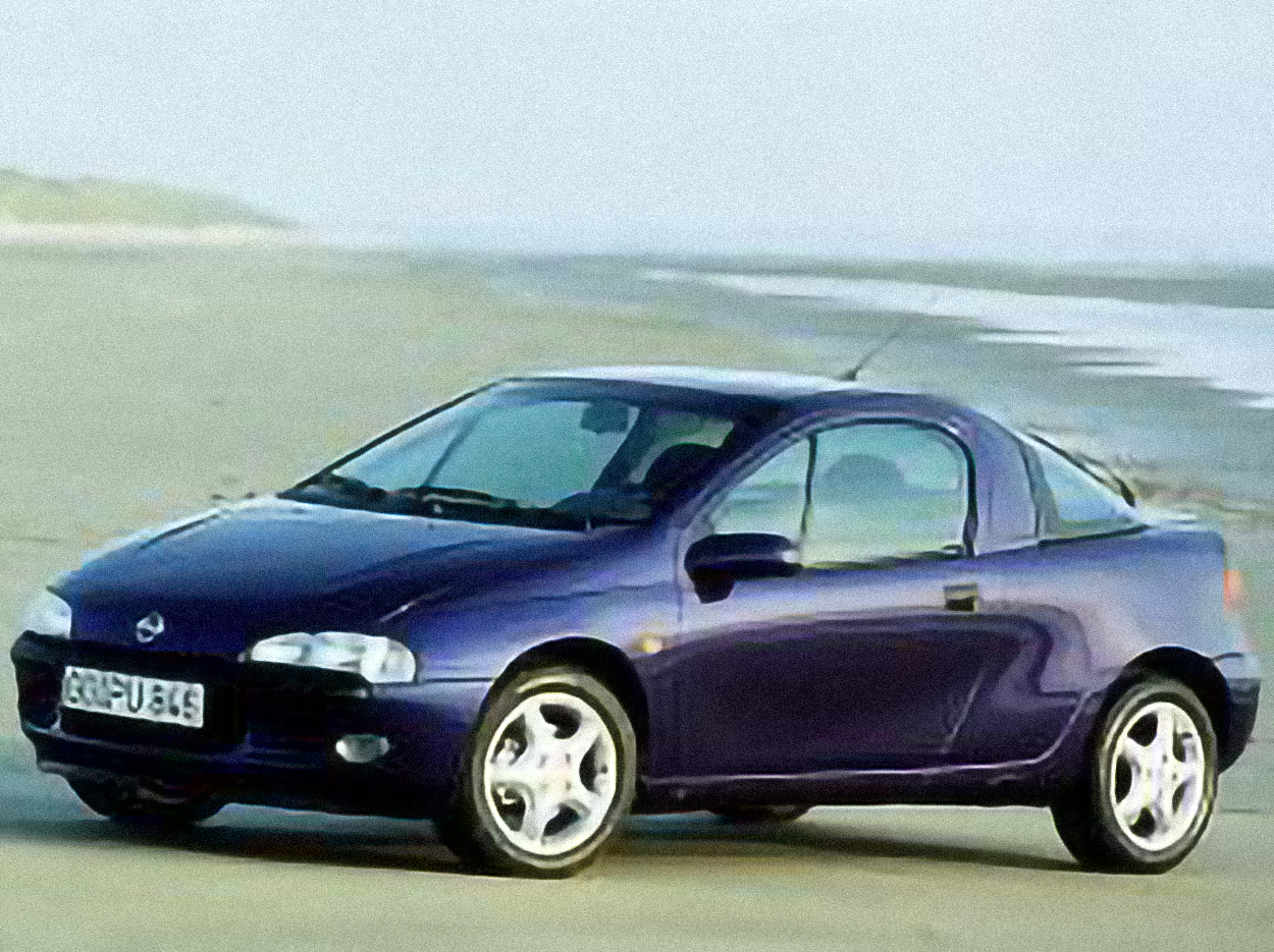 Opel Tigra 1.4 – årsmodell 1994 i bild Bild på Opel Tigra 1.4 – årsmodell 1994
