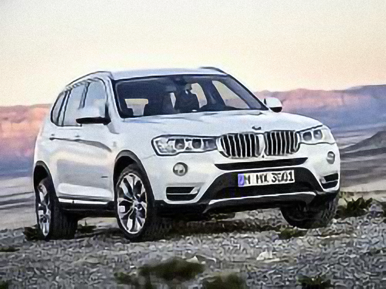 BMW X3 sDrive28i 4dr SUV (2.0L 4cyl Turbo 8A) – årsmodell 2015 i bild Bild på BMW X3 sDrive28i 4dr SUV (2.0L 4cyl Turbo 8A) – årsmodell 2015