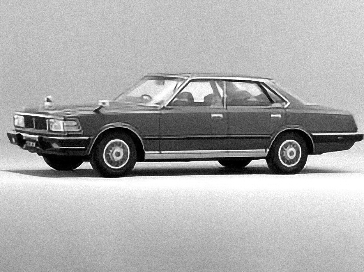 Nissan Cedric 330 – årsmodell 1979 i bild Bild på Nissan Cedric 330 – årsmodell 1979