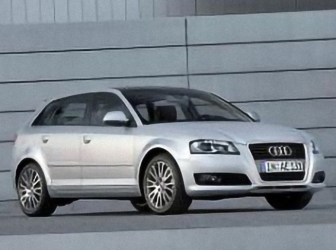 Audi A3 2.0 T DSG – årsmodell 2009 i bild Bild på Audi A3 2.0 T DSG – årsmodell 2009