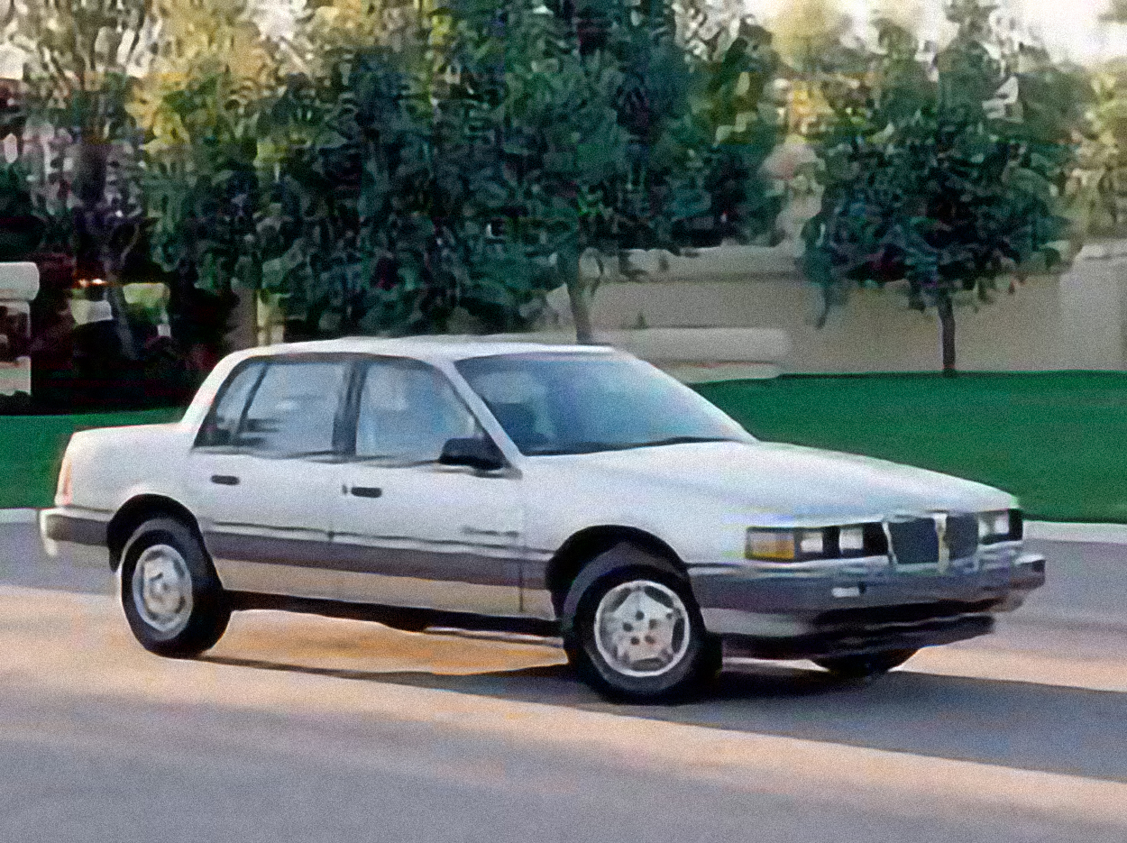 Bild på Pontiac Grand Am Automatic – årsmodell 1989
