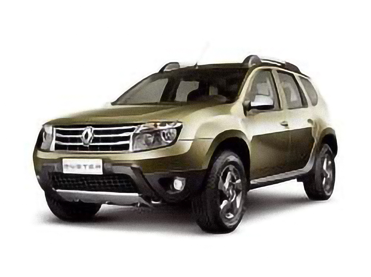 Renault Duster 1.5 dCi – årsmodell 2012 i bild Bild på Renault Duster 1.5 dCi – årsmodell 2012