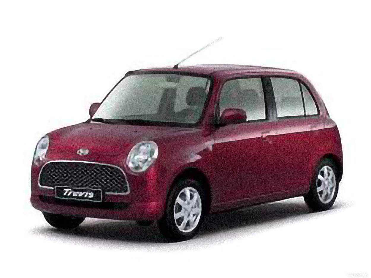 Daihatsu Trevis – årsmodell 2009 i bild Bild på Daihatsu Trevis – årsmodell 2009