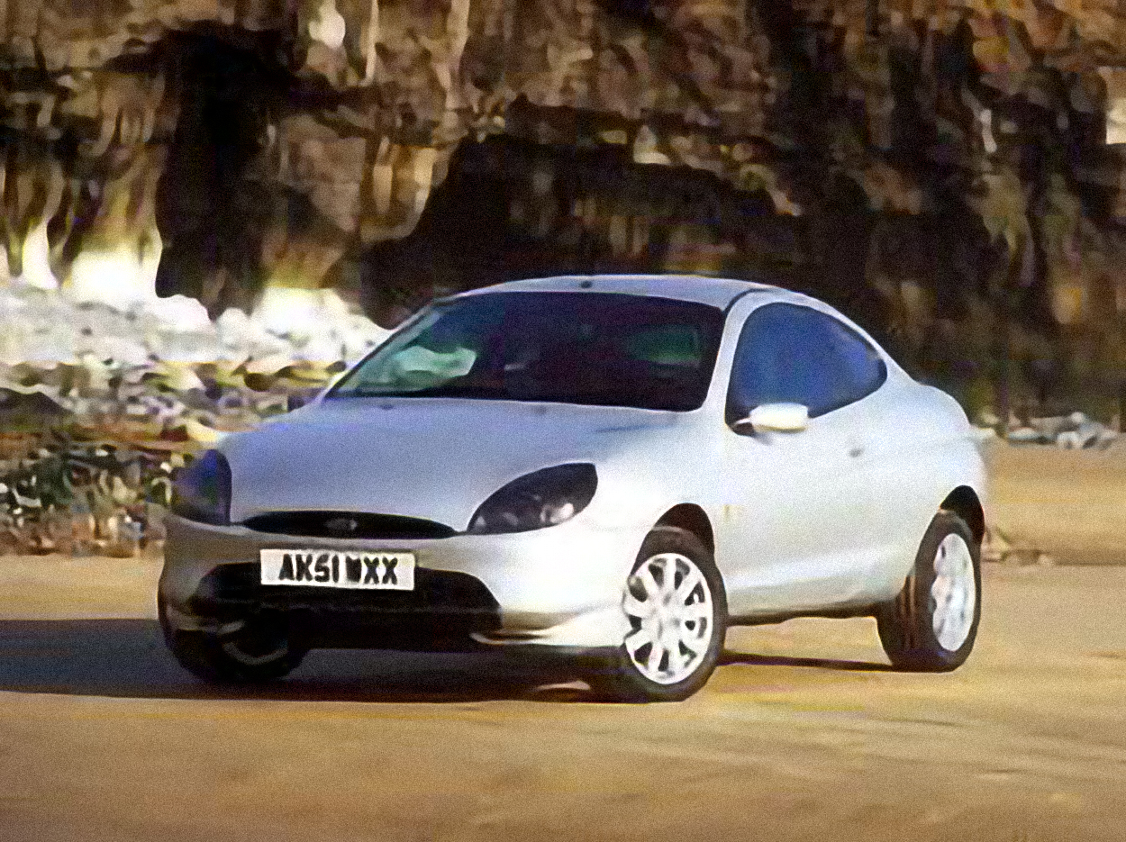 Bild på Ford Puma  – årsmodell 1997