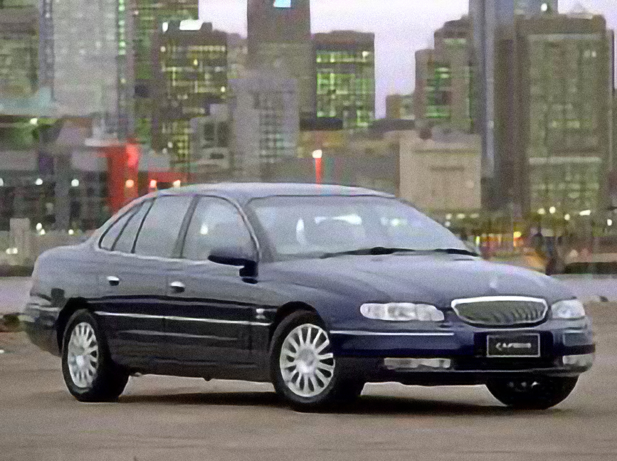 Holden Caprice WHII – årsmodell 2005 i bild Bild på Holden Caprice WHII – årsmodell 2005