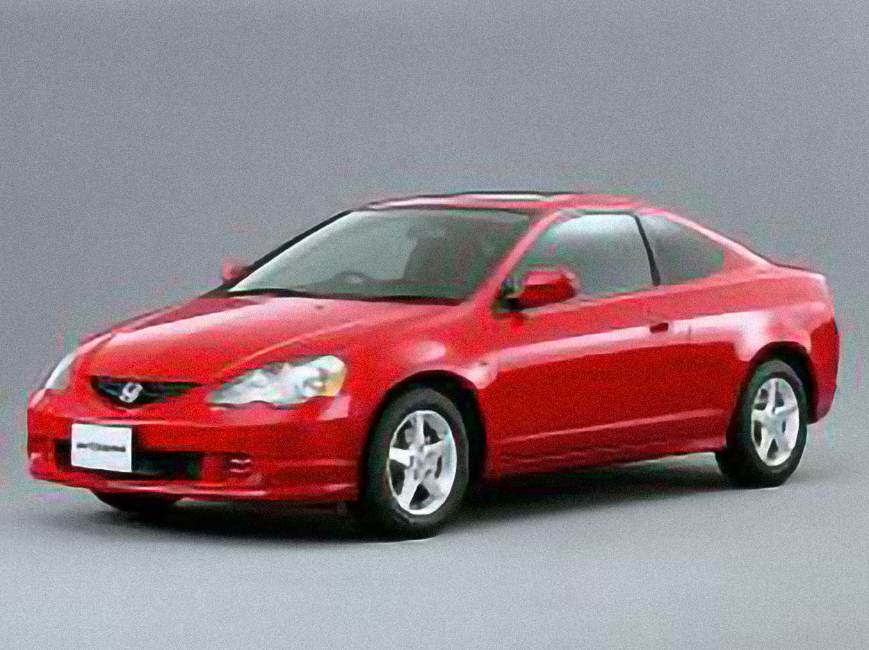 Honda Integra Type R – årsmodell 2005 i bild Bild på Honda Integra Type R – årsmodell 2005