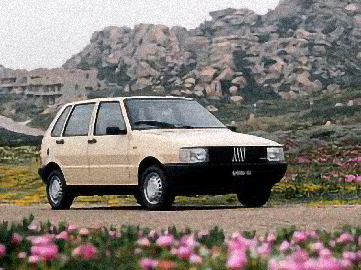 Bild på Fiat Uno 1.1 – årsmodell 1985