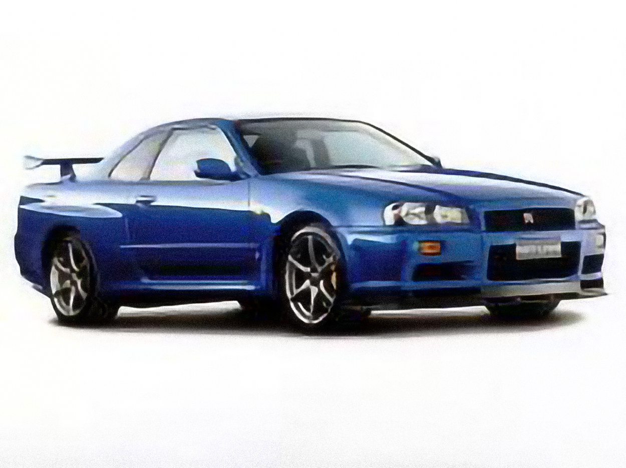 Bild på Nissan Skyline  – årsmodell 1998