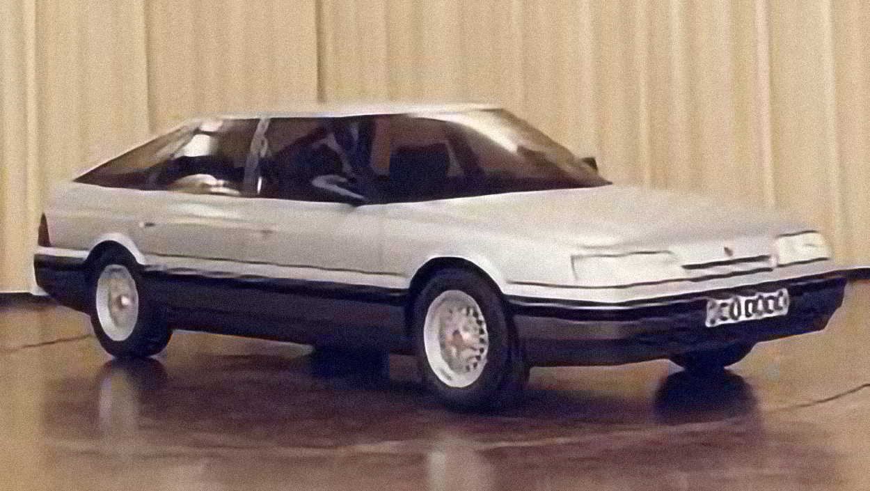 Rover 800 Coupe – årsmodell 1992 i bild Bild på Rover 800 Coupe – årsmodell 1992
