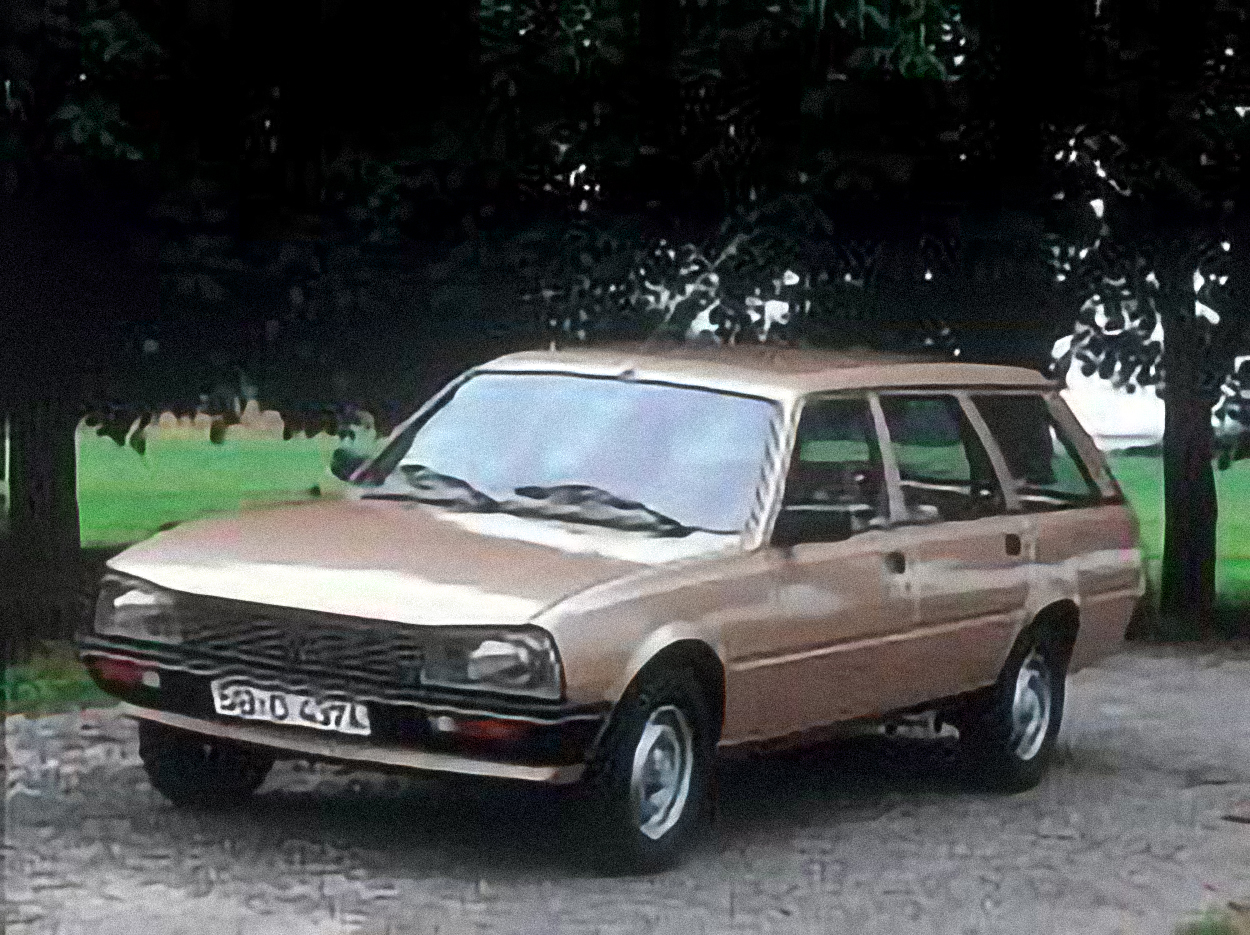 Bild på Peugeot 505 Break – årsmodell 1982