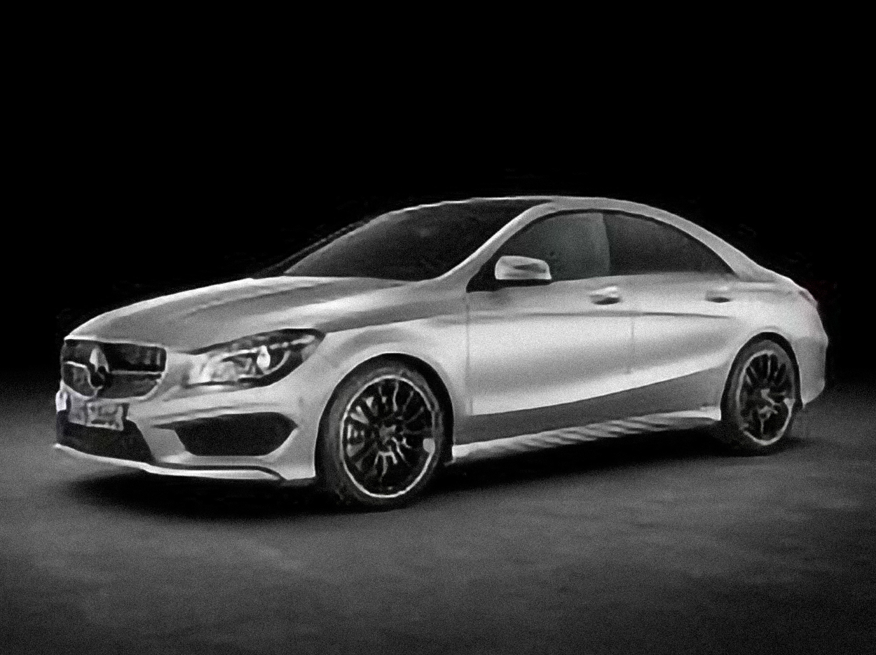 Mercedes-Benz CLA-Class CLA250 4dr Sedan (2.0L 4cyl Turbo 7AM) – årsmodell 2014 i bild Bild på Mercedes-Benz CLA-Class CLA250 4dr Sedan (2.0L 4cyl Turbo 7AM) – årsmodell 2014