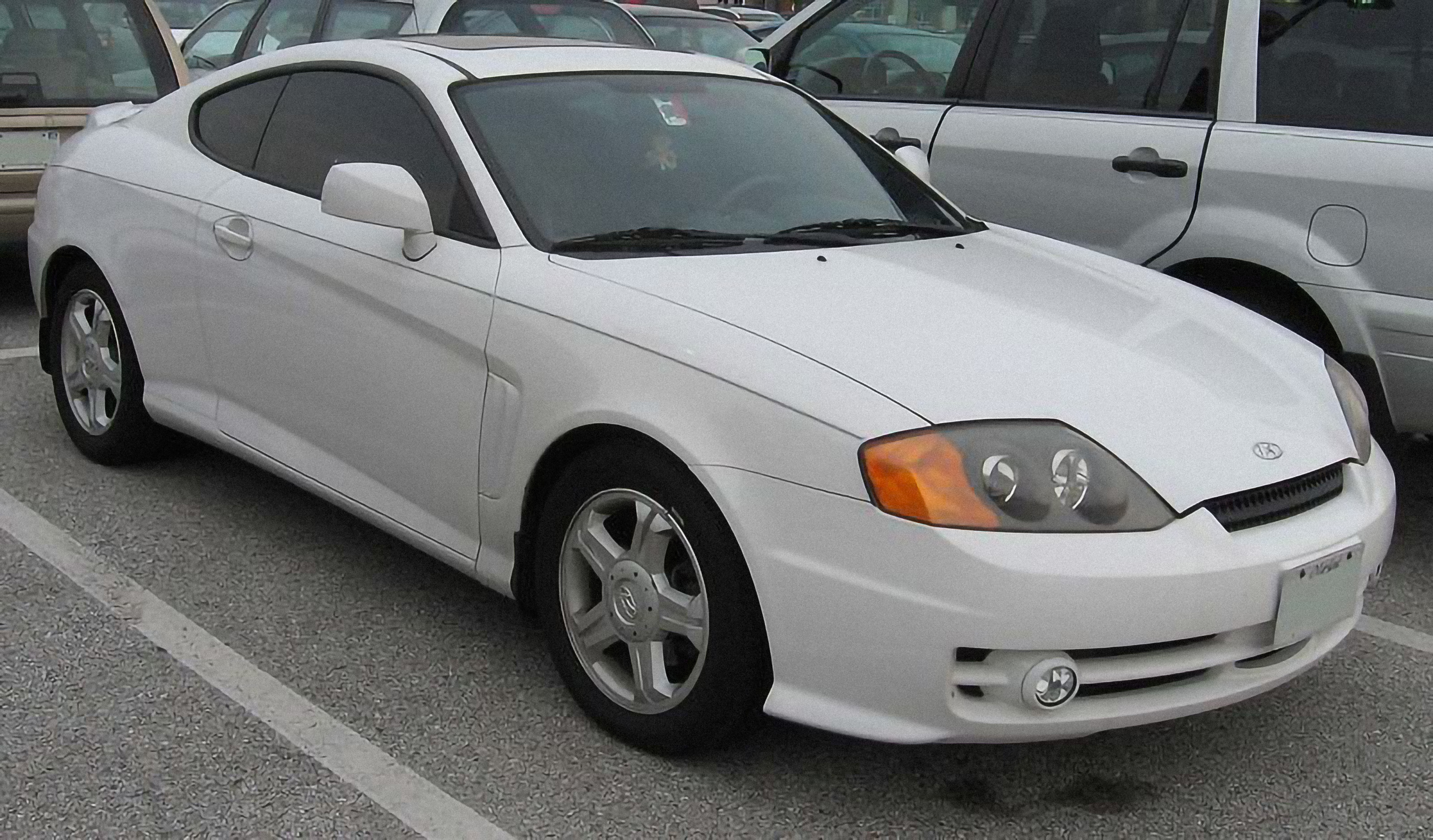 Bild på Hyundai Coupe 2.0 GLS Automatic – årsmodell 2005