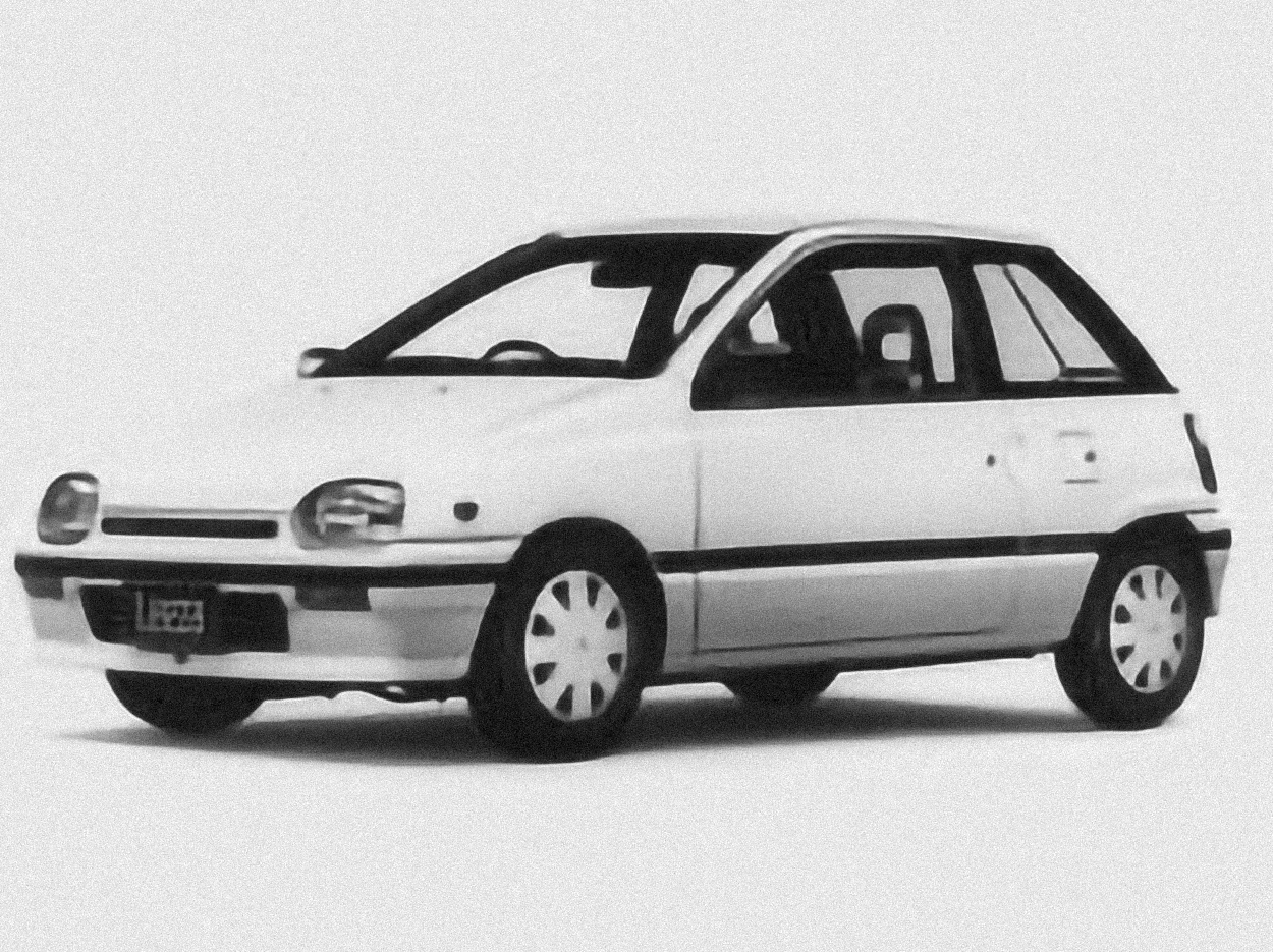 Daihatsu Leeza – årsmodell 1986 i bild Bild på Daihatsu Leeza – årsmodell 1986