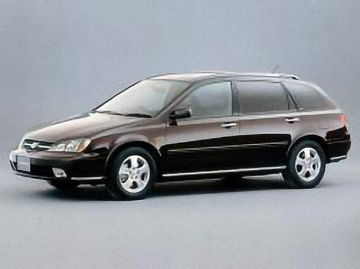 Honda Avancier 2.3 – årsmodell 2000 i bild Bild på Honda Avancier 2.3 – årsmodell 2000