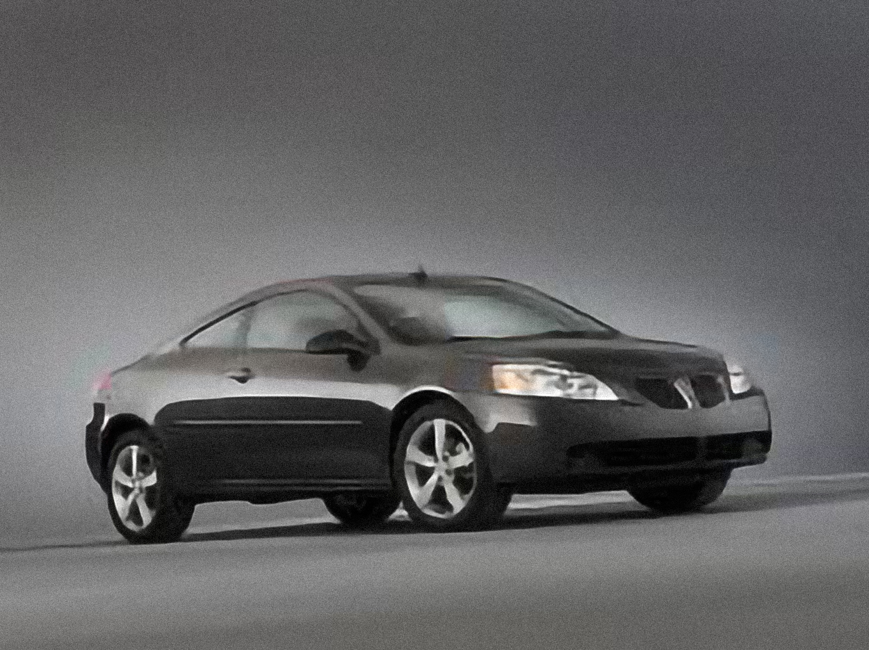 Pontiac G6 GT – årsmodell 2009 i bild Bild på Pontiac G6 GT – årsmodell 2009