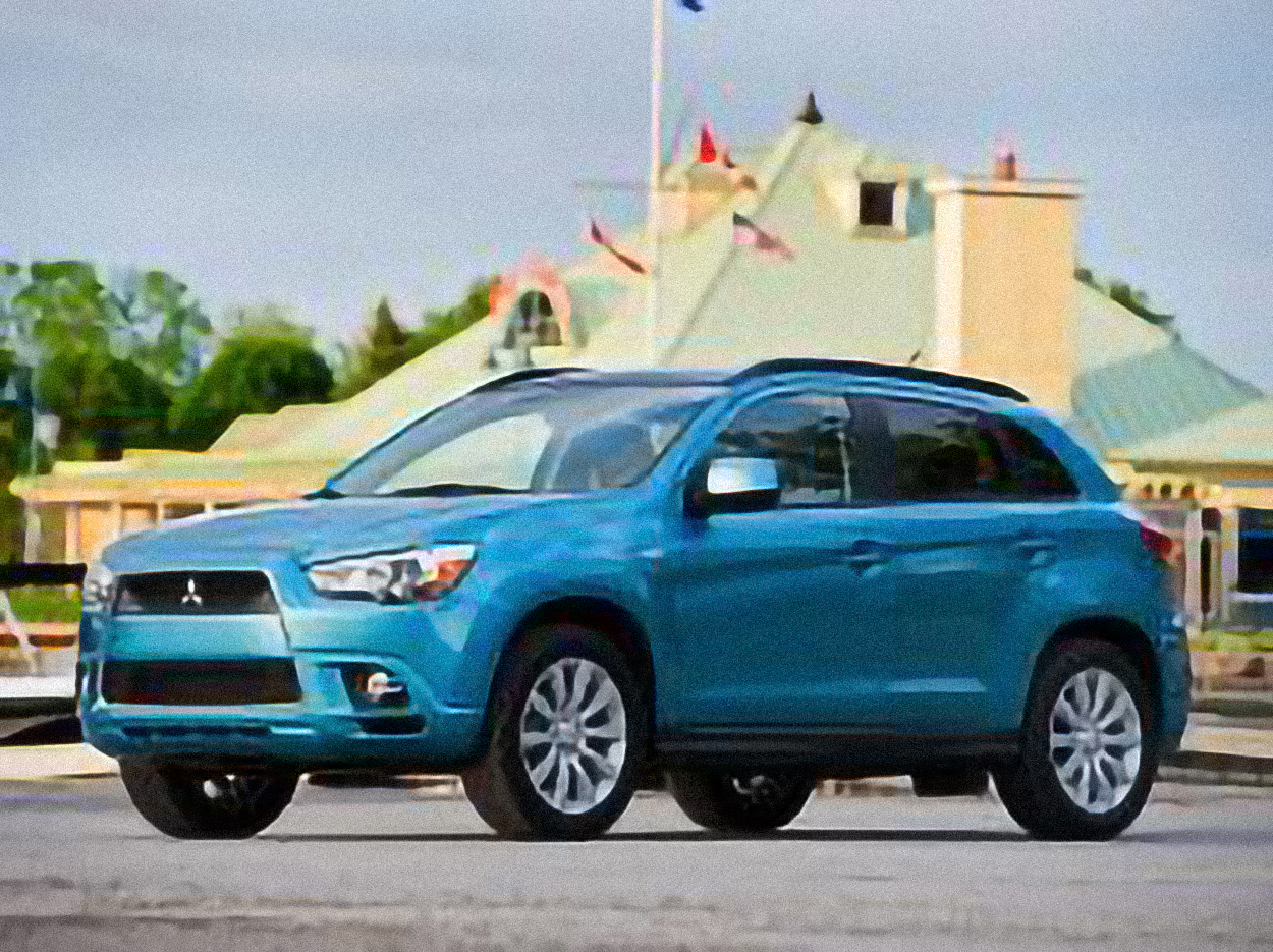 Mitsubishi RVR 2 – årsmodell 2012 i bild Bild på Mitsubishi RVR 2 – årsmodell 2012