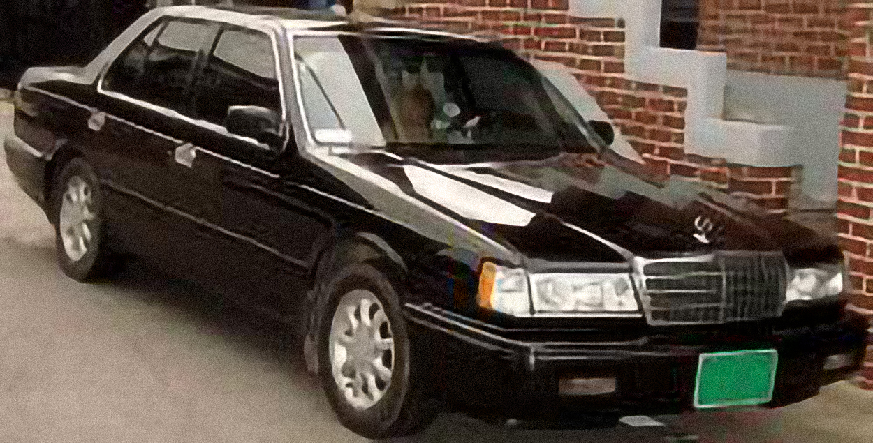 Kia Potentia 2.5 – årsmodell 1997 i bild Bild på Kia Potentia 2.5 – årsmodell 1997
