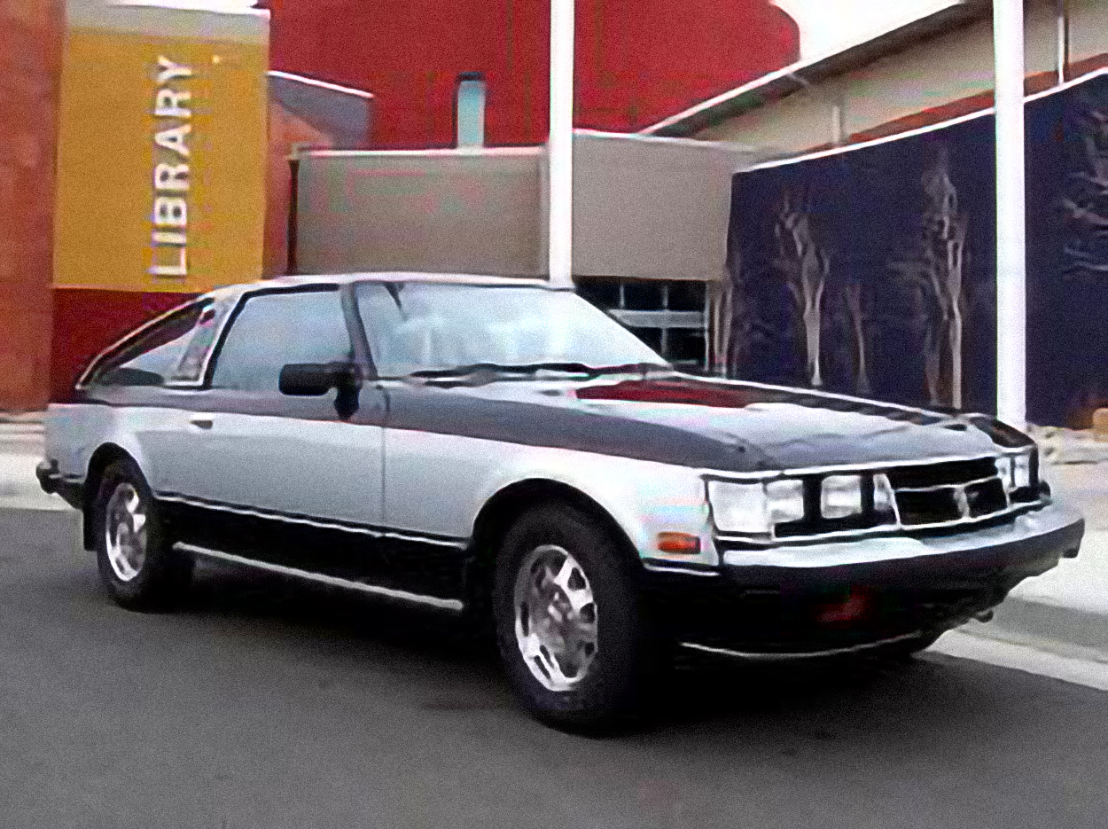 Toyota Celica – årsmodell 1980 i bild Bild på Toyota Celica – årsmodell 1980