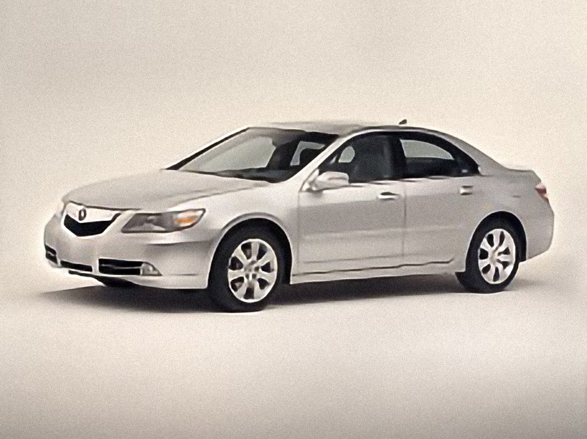 Acura RL – årsmodell 2005 i bild Bild på Acura RL – årsmodell 2005