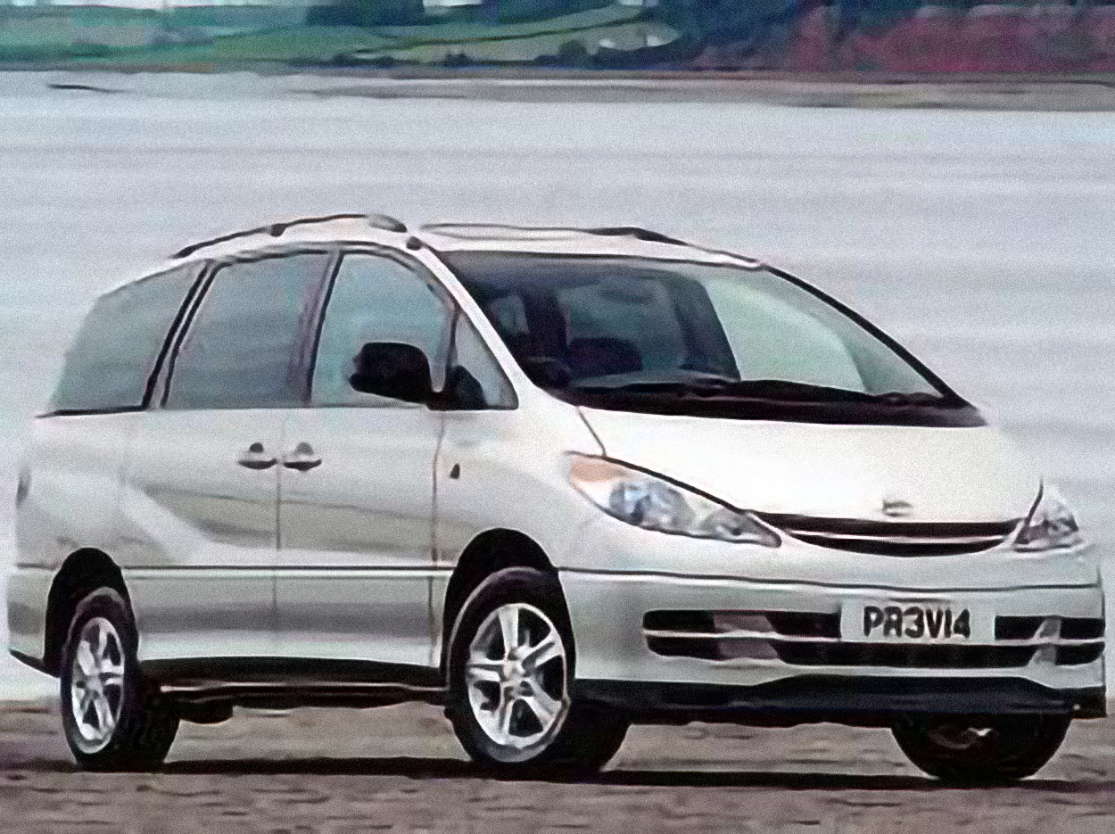 Bild på Toyota Previa 2.4 Luna – årsmodell 2005