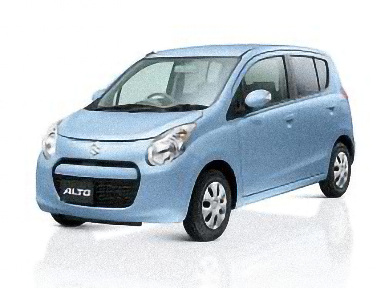 Suzuki Alto 1 – årsmodell 2012 i bild Bild på Suzuki Alto 1 – årsmodell 2012