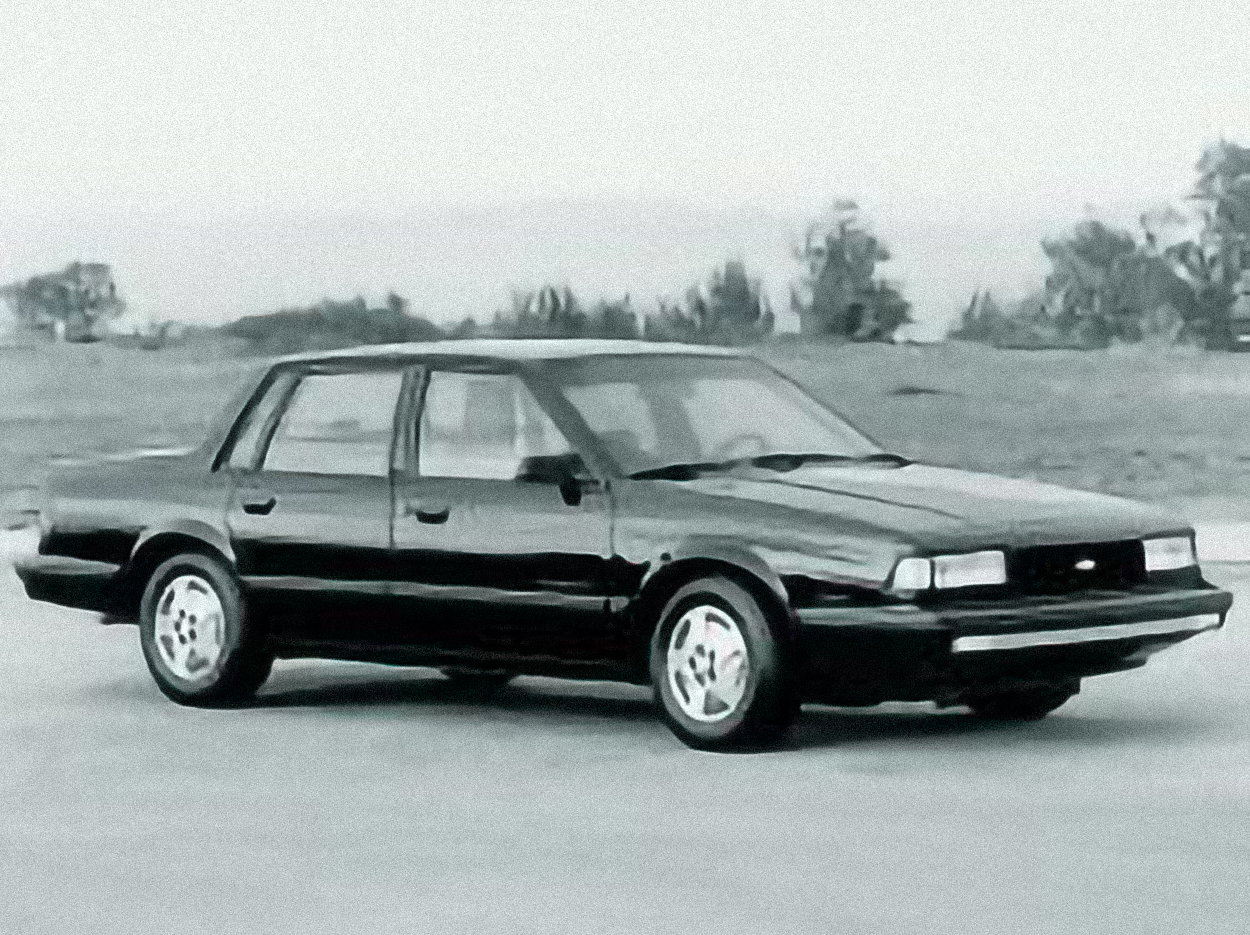 Chevrolet Celebrity – årsmodell 1987 i bild Bild på Chevrolet Celebrity – årsmodell 1987