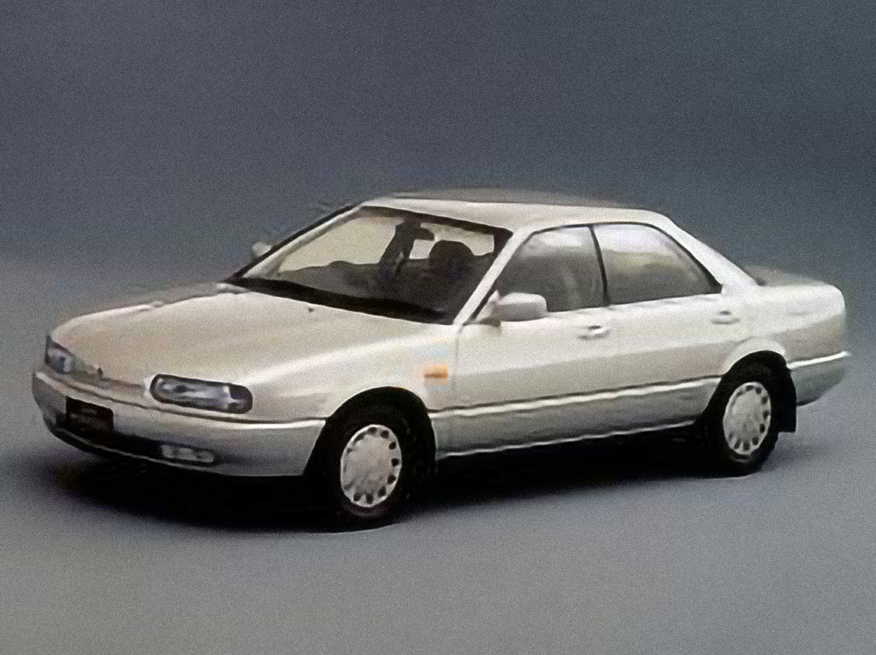 Nissan Presea 1.8 – årsmodell 1990 i bild Bild på Nissan Presea 1.8 – årsmodell 1990