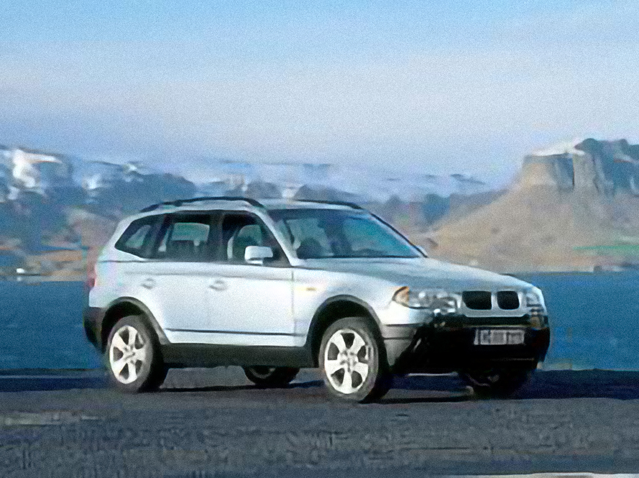 Bild på BMW X3 2.5i Automatic – årsmodell 2003