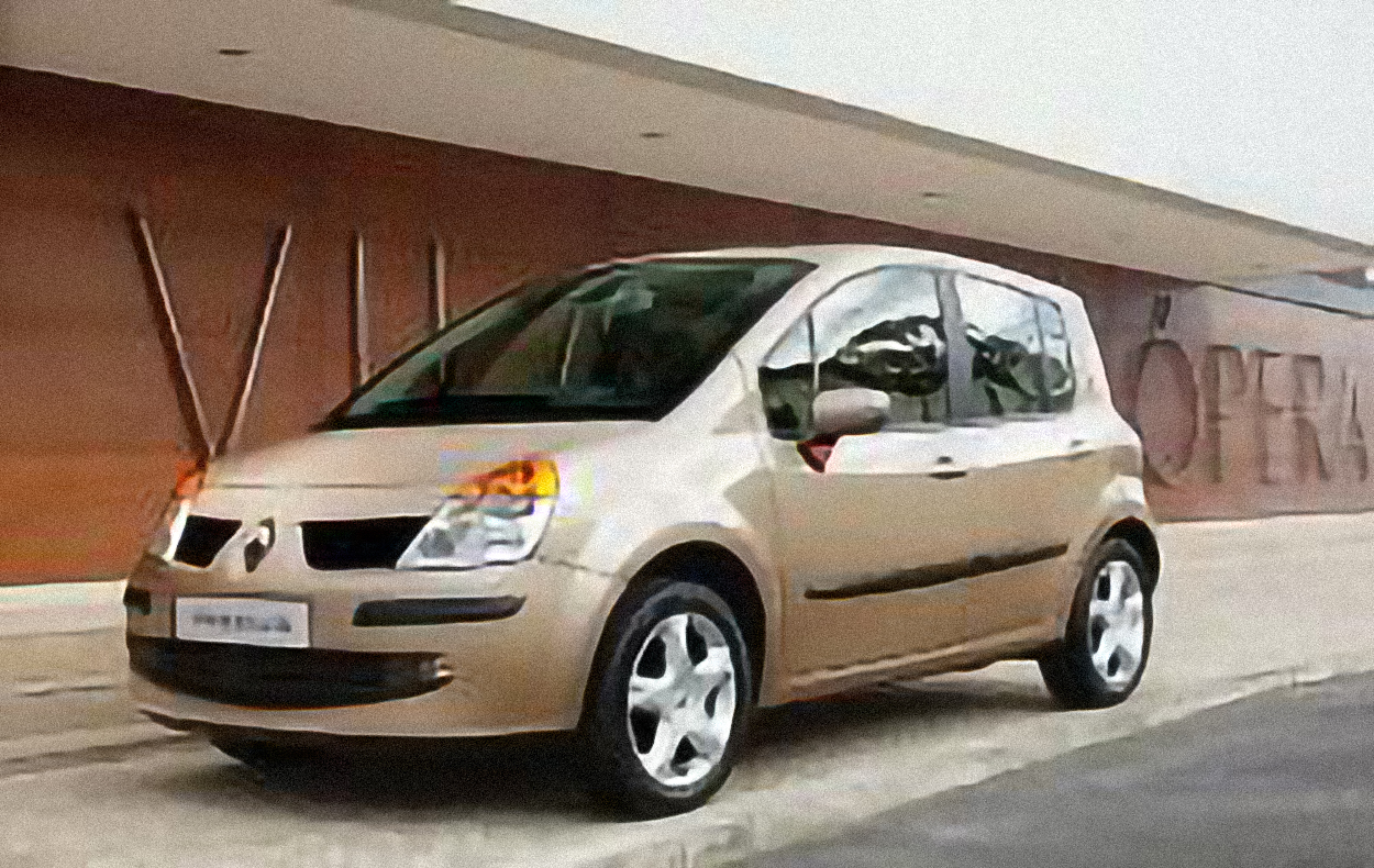 Bild på Renault Modus 1.5 dCi Authentique – årsmodell 2006
