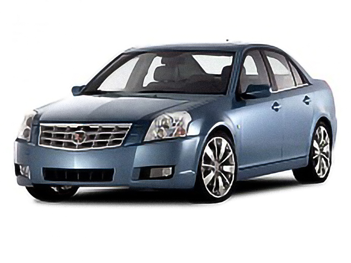 Cadillac BLS 1.9L TID – årsmodell 2007 i bild Bild på Cadillac BLS 1.9L TID – årsmodell 2007