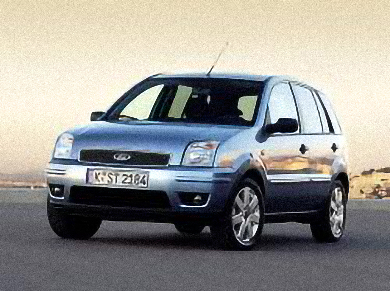 Bild på Ford Fusion 2.3 I4 SE – årsmodell 2006