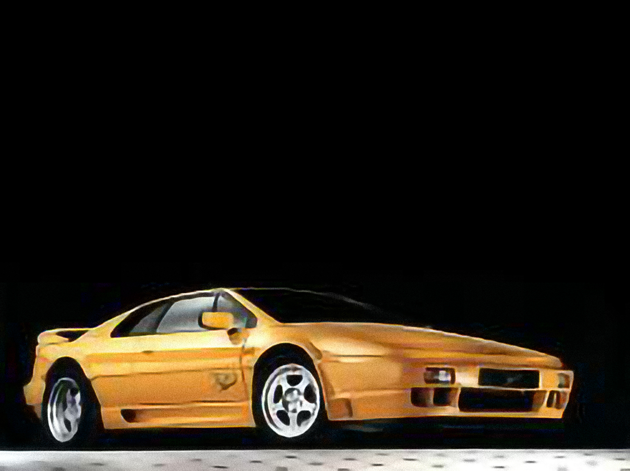 Lotus Esprit S4 – årsmodell 2002 i bild Bild på Lotus Esprit S4 – årsmodell 2002