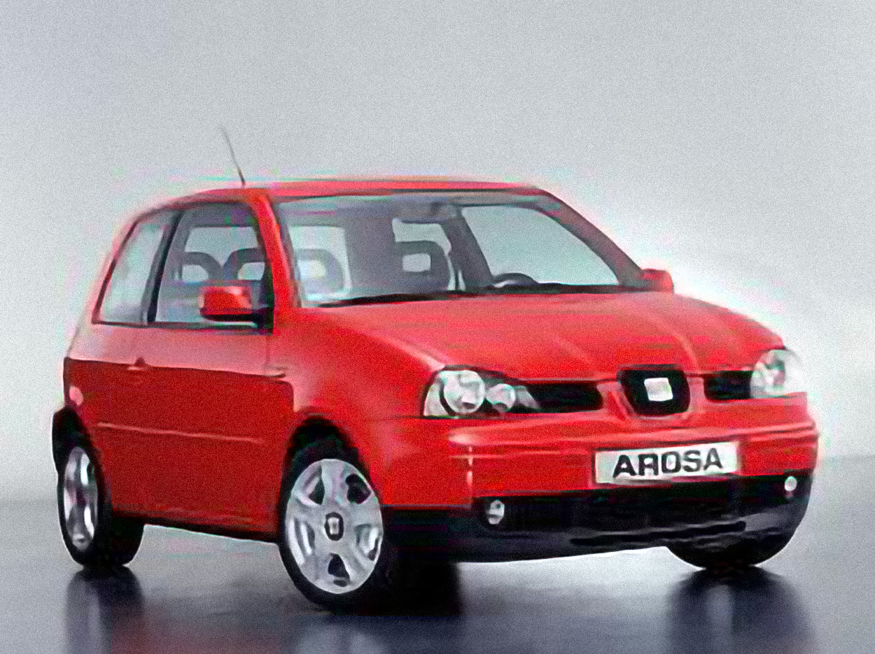 Seat Arosa 1.4 Stella – årsmodell 2005 i bild Bild på Seat Arosa 1.4 Stella – årsmodell 2005