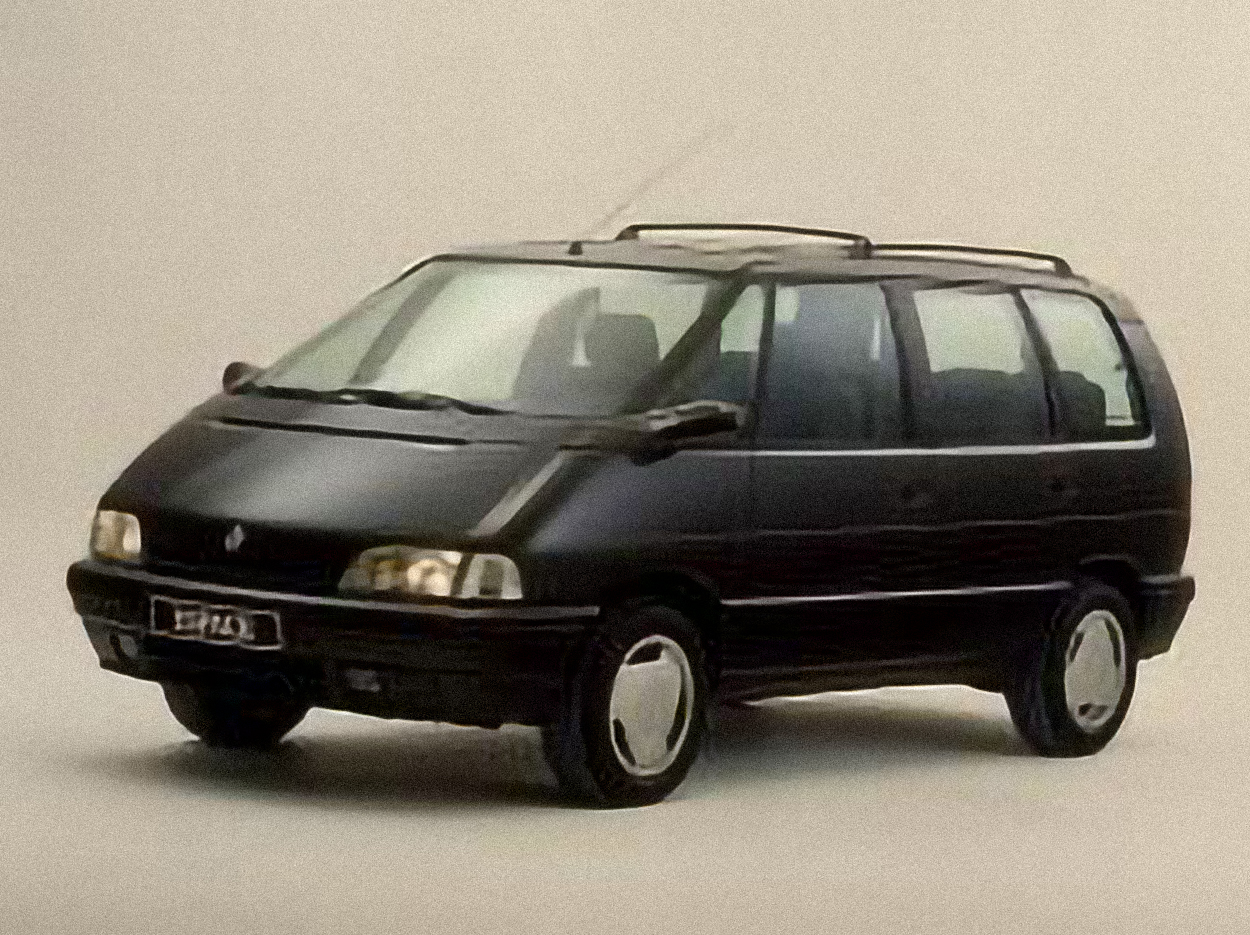 Renault Espace – årsmodell 1994 i bild Bild på Renault Espace – årsmodell 1994