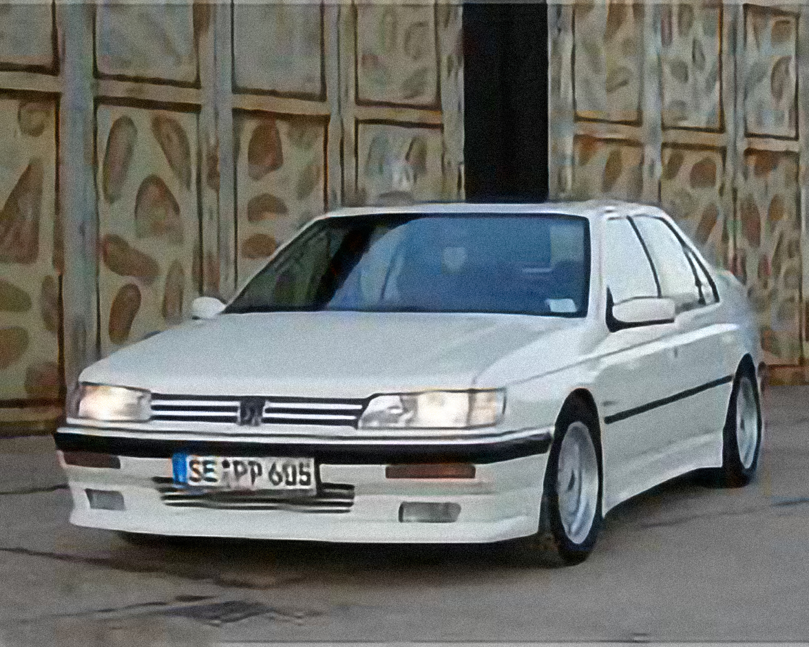 Bild på Peugeot 605 2.0 Automatic – årsmodell 1996