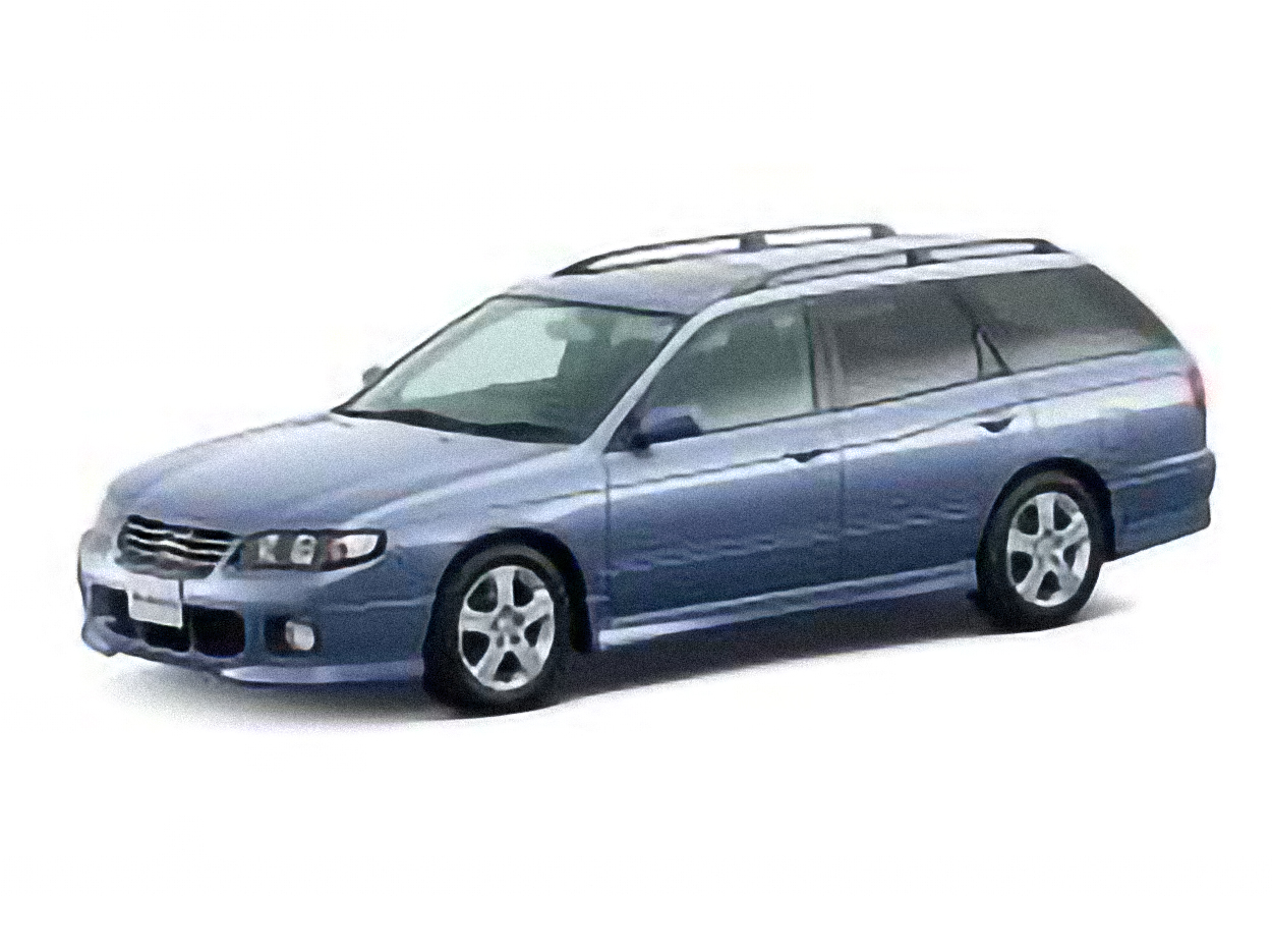 Nissan Avenir – årsmodell 2004 i bild Bild på Nissan Avenir – årsmodell 2004
