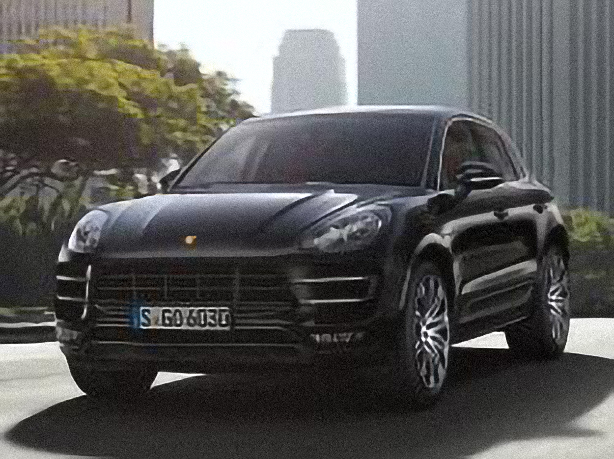 Porsche Macan S 4dr SUV AWD (3.0L 6cyl Turbo 7AM) – årsmodell 2016 i bild Bild på Porsche Macan S 4dr SUV AWD (3.0L 6cyl Turbo 7AM) – årsmodell 2016