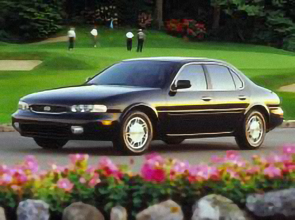 Infiniti J30 – årsmodell 1995 i bild Bild på Infiniti J30 – årsmodell 1995