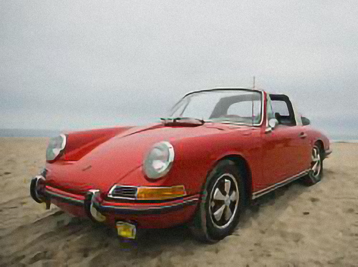 Porsche 911 S – årsmodell 1966 i bild Bild på Porsche 911 S – årsmodell 1966
