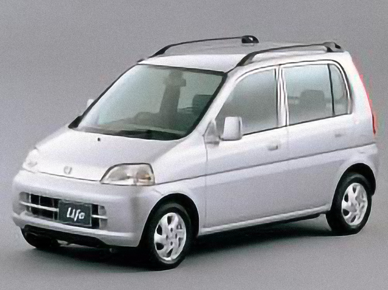 Honda Life Automatic – årsmodell 1998 i bild Bild på Honda Life Automatic – årsmodell 1998