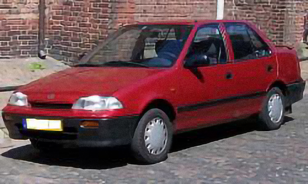 Suzuki Swift 1.3 – årsmodell 1994 i bild Bild på Suzuki Swift 1.3 – årsmodell 1994