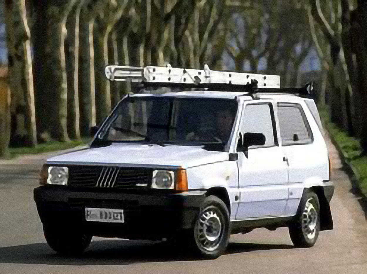 Bild på Fiat Panda  – årsmodell 1986